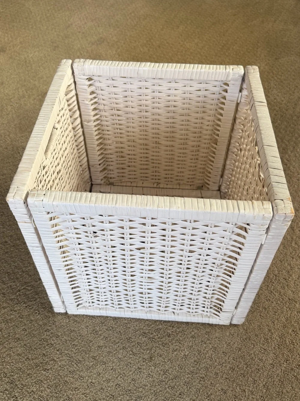 IKEA BRANÄS Basket in white Storage and organize
